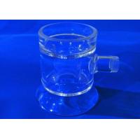 China Flask Combustion Boat Chemistry Lab Glassware High Temperature Resistance on sale