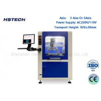 China Automatic Selective Conformal Coating Machine For PCBA SMT Backstage Process HS-CC300 on sale