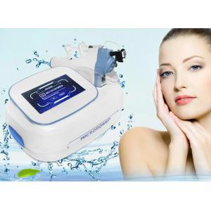 OEM/ODM customized brand Portable LED RF No Needle Mesotherapy Instrument Facial Care Beauty SPA Machine