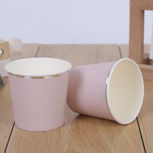 8oz/9oz disposable paper cup single wall paper coffee cups for drink branded paper coffee cups little paper cups