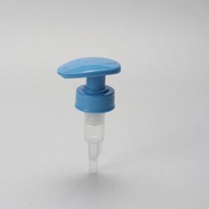 China Round Bottle 28/400lotion Pump with Outer Spring Left Right Lock Hand Lot Dispenser supplier