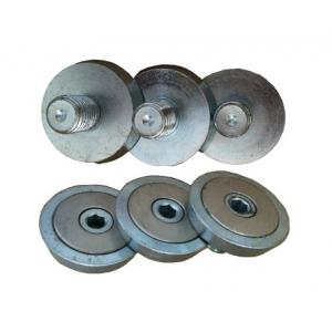 Bushing Threaded Magnet with Zn plated, Socket Magnets, Magnetic Socket Holder