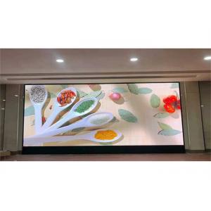 China High defination Indoor P 4 LED display fixed installation front maintenance for hotel lobby, station supplier