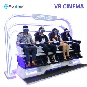 China Video 9d Adventure Extreme Cinemas , 360D Xd Adventures 9d Virtual Reality Ride supplier