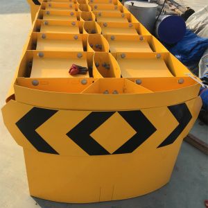 China Customized Anti Collision Road Barrier Impact Crash Cushions For Highway Safety Barrier wholesale