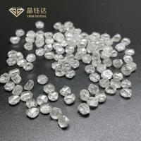China Yuda Crystal 1ct 16ct Rough Uncut Diamond HPHT CVD Synthetic Diamond Jewelry on sale