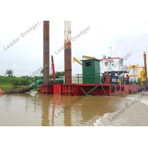 China 2 Engines 20 Inch Inboard Pump Fuel Cutter Suction Dredger Corrosion Resistant supplier