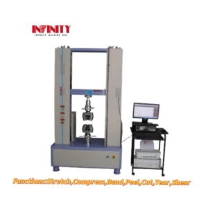 China Servo Controlled Universal Testing Machine For Tensile Compression Bending Test wholesale