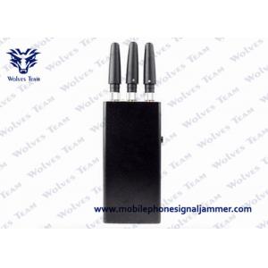 0.5W Output Handheld Signal Jammer High Reliability 3G GSM CDMA Broad Spectrum