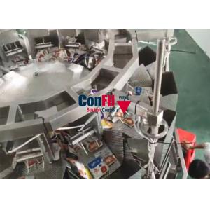 Multihead Weighing Machine Multihead Weigher for Counting Pouches or Dry Food Overweight Discharge