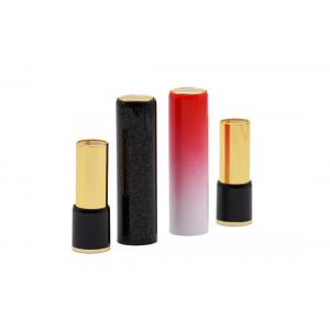 Press Open Hot Stamping Biodegradable Lipstick Tubes Magnet Design