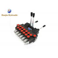 China Joystick Tractor Loader 6 Spools 11gpm Monoblock Hydraulic Directional Control Valve Sae Ports on sale