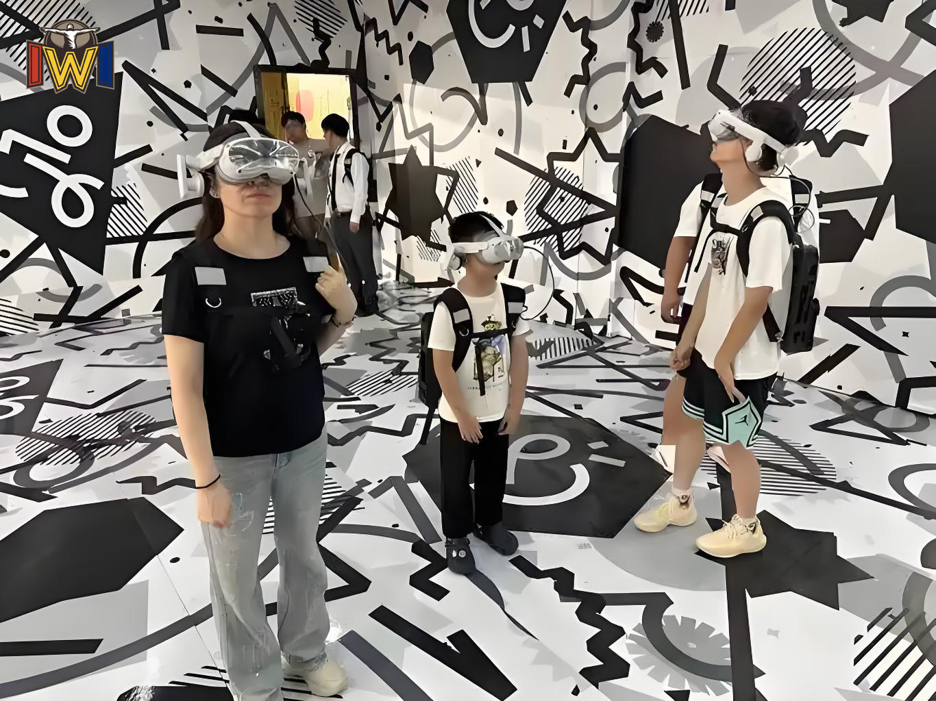 China XR Arena Location Based VR Space Game with Special Effects wholesale