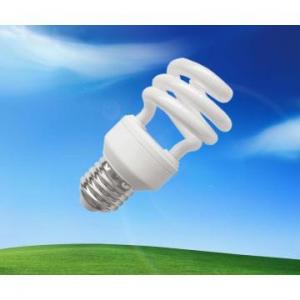 China T2 Spiral 15W Energy Saving Light bulbs supplier
