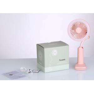 USB rechargeable lamp fan, electric speed control usb stand cooling table fan speed control switch