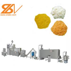 China Durable Food Extruder Machine Bread Crumbing Making Machine Extruder Processing Line supplier