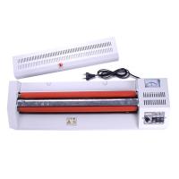 China Paper Size A3 Hot and Cold Automatic Laminating Machine with 25.5mm Large Rubber Roller on sale