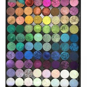China Cruelty Free Eye Makeup Eyeshadow Low Moq Special Color Duochrome Eye Shadow supplier