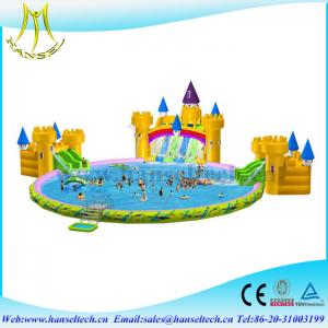 China Hansel high quality river rafting boat with CE,EN71 for kids supplier
