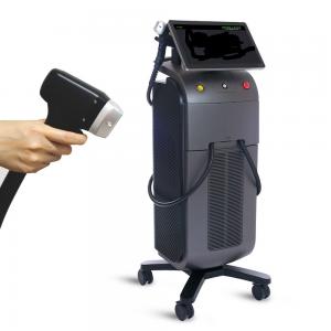 China 1200W Diode Laser Hair Removal Machine Black 755nm 808nm 1064nm supplier