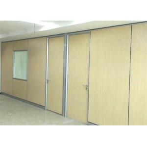 OEM ODM Office Wooden Partitions Demountable For Public Working Area