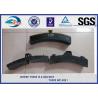 China Cast Iron Brake Blocks,High friction Composite Brake Shoe for railway braking wholesale