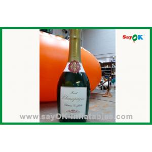 Outdoor Advertising Inflatable Wine Bottle For Sale