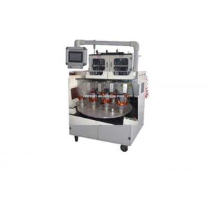 China 4 Winding Heads Copper / AL Wires Coiling Machine for Making Winding Stators supplier