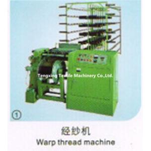 yarn warping machine for textile yarn such as pp,nylon, terylane yarn