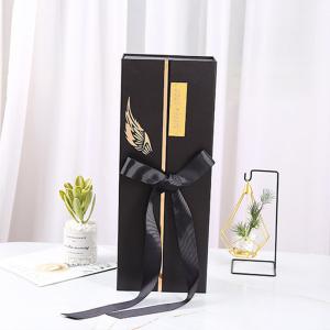 Black Square Cardboard Foldable Luxury Flower Gift Box Flower Packaging Box Paper Flower Box