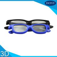 China Passive 3D Glasses Circular Polarized Lenses Adult Size Disposable Use on sale