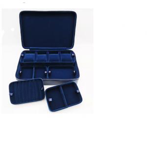 ODM PU Leather Box Cardboard Travel Jewellery Box Watch Case ISO9001
