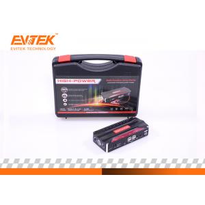 China Emergency Portable 12v Jump Starter 4 USB Smart Output / Portable Auto Jump Starter supplier