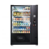 China Micron Commercial Cheap Snack Drink Vending Machine With Card Reader Coin Cash Payments on sale