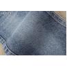 China Cotton Light Stretch Denim Fabric Dark Blue Color 58 Inch Width wholesale