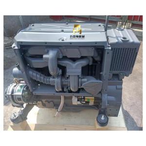 China DEUTZ BF4L914 complete engine 95.2HP Air cooled 4 cylinder turbocharged Integrated cooling system 4.33L mechanical direct injection wholesale