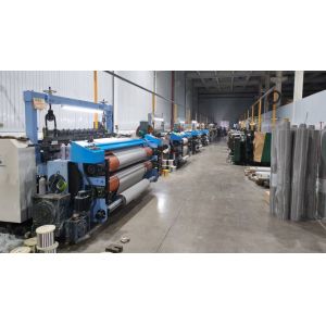 China Full CNC Heavy Duty Weaving Wire Mesh Making Machine High Precision wholesale