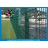 China Double PVC Coated Wire Mesh Fencing For Country Border Twin Wire Welded Mesh Fence wholesale