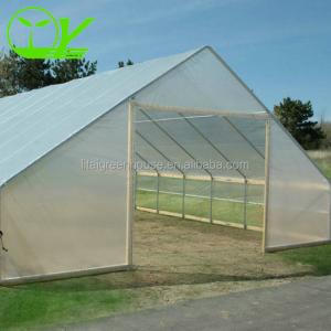 PE Double Film Tunnel Inflatable Greenhouse for All-Weather Protection