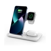 China 3 in 1 wireless charger type-c fast wireless charger stand on sale