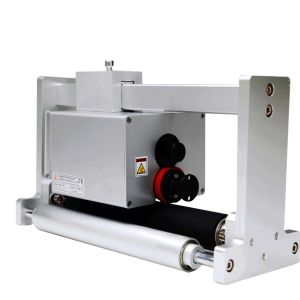 China Automatic Hot Ink Roll Coder with 35 Meters per Minute Speed and Compact Size for Expiry Date Printing wholesale