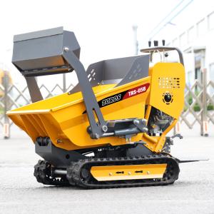 China Une construction robuste, mini-crawler avec pneus pneumatiques / solides supplier