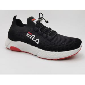 China Logo Embossed Mens Breathable Running Shoes Size 15 Rubber Soles supplier