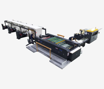 8K Automatic  A4 Paper Cutting And Packing Machine PLC Paper Sheeting Machine