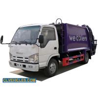 100P ISUZU camion poubelle Municipal camion de déchets 10-20 tonnes