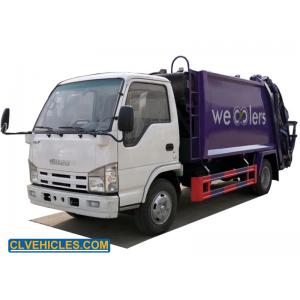100P ISUZU Garbage Truck Municipal Garbage Truck 10-20 Tons
