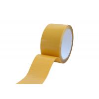 China Double Sided Self - Adhesive Fiberglass Mesh Tape With Yellow Release Paper on sale