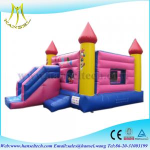 China Hansel Special Jumping Castle ,Inflatable Combos With Bounce House For Princ supplier