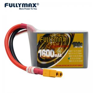 1600mah 18.5v 5s 100c Lipo Battery Fpv Rc Racing Battery Lipo Fullymax