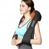 China Weight 1.6 Kg Heated Neck Massager Size 41 * 17 * 50cm Rated Voltage 12V wholesale
